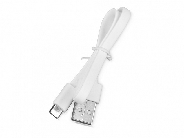 Кабель USB 2.0 A - micro USB с логотипом в Екатеринбурге заказать по выгодной цене в кибермаркете AvroraStore