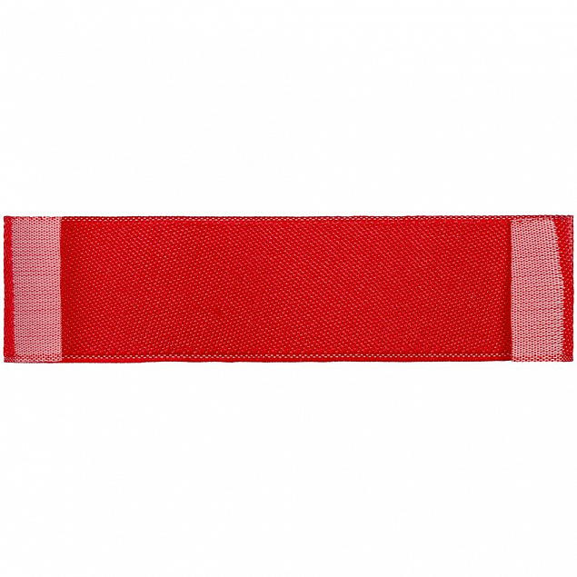 Лейбл тканевый Epsilon, XS, красный с логотипом в Екатеринбурге заказать по выгодной цене в кибермаркете AvroraStore