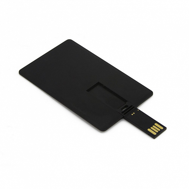 USB flash-карта 8Гб, пластик, USB 3.0, черный с логотипом в Екатеринбурге заказать по выгодной цене в кибермаркете AvroraStore