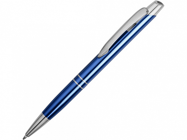 Ручка шариковая Имидж, синий с логотипом в Екатеринбурге заказать по выгодной цене в кибермаркете AvroraStore