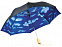 Зонт складной "Blue skies" с логотипом в Екатеринбурге заказать по выгодной цене в кибермаркете AvroraStore
