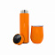 Набор Hot Box C grey (оранжевый) с логотипом в Екатеринбурге заказать по выгодной цене в кибермаркете AvroraStore