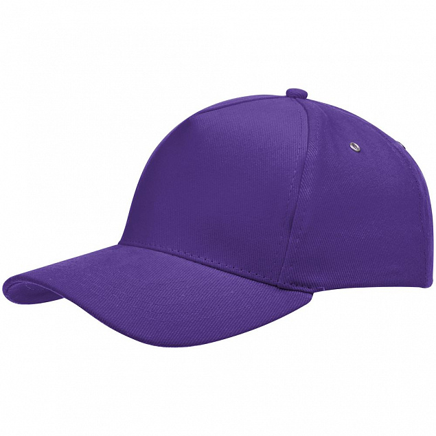 Бейсболка Standard, фиолетовая с логотипом в Екатеринбурге заказать по выгодной цене в кибермаркете AvroraStore