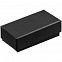 Коробка для флешки Minne, черная с логотипом в Екатеринбурге заказать по выгодной цене в кибермаркете AvroraStore