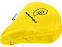 Водонепроницаемый чехол для велосипедного седла из переработанного ПЭТ Jesse, желтый с логотипом в Екатеринбурге заказать по выгодной цене в кибермаркете AvroraStore
