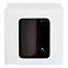 Коробка для кружки Window, белая с логотипом в Екатеринбурге заказать по выгодной цене в кибермаркете AvroraStore