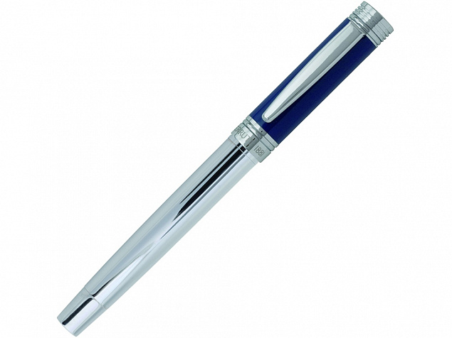 Ручка роллер «Zoom Azur» с логотипом в Екатеринбурге заказать по выгодной цене в кибермаркете AvroraStore