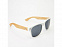 Солнцезащитные очки EDEN с дужками из натурального бамбука с логотипом в Екатеринбурге заказать по выгодной цене в кибермаркете AvroraStore