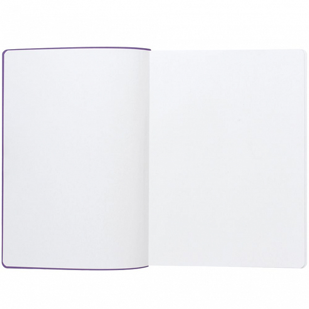 Ежедневник Flexpen, недатированный, серебристо-фиолетовый с логотипом в Екатеринбурге заказать по выгодной цене в кибермаркете AvroraStore