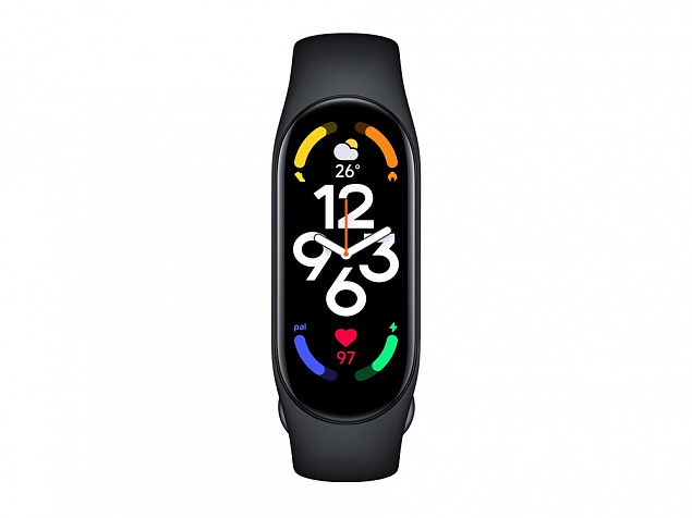 Фитнес трекер «Xiaomi Smart Band 7 GL» с логотипом в Екатеринбурге заказать по выгодной цене в кибермаркете AvroraStore