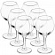 Набор бокалов для вина «Французский ресторанчик» с логотипом в Екатеринбурге заказать по выгодной цене в кибермаркете AvroraStore