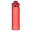 Спортивная бутылка для воды, Flip, 700 ml, красная с логотипом в Екатеринбурге заказать по выгодной цене в кибермаркете AvroraStore