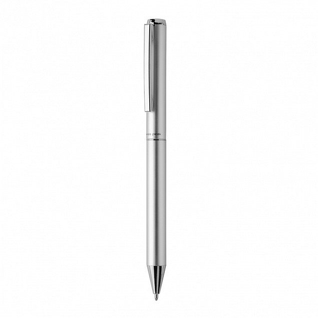 Ручка Swiss Peak Cedar из переработанного алюминия RCS с логотипом в Екатеринбурге заказать по выгодной цене в кибермаркете AvroraStore