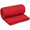 Плед-спальник Snug, красный с логотипом в Екатеринбурге заказать по выгодной цене в кибермаркете AvroraStore
