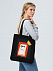 Холщовая сумка «Сода», черная с логотипом в Екатеринбурге заказать по выгодной цене в кибермаркете AvroraStore