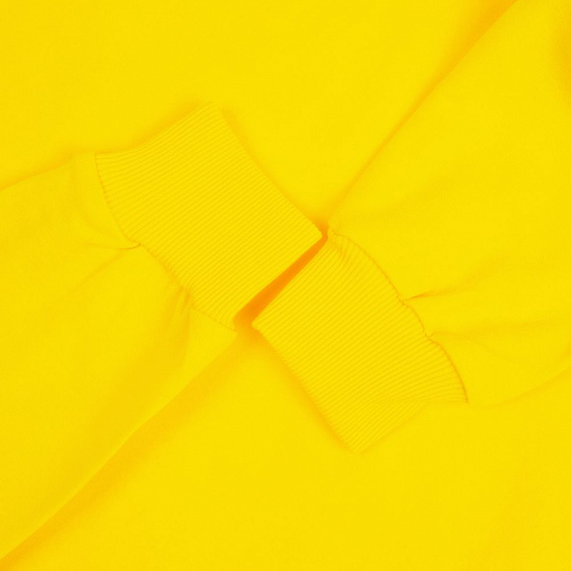 Свитшот Toima 2.0, желтый с логотипом в Екатеринбурге заказать по выгодной цене в кибермаркете AvroraStore