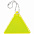 Светоотражатель Spare Care, треугольник, серебристый с логотипом в Екатеринбурге заказать по выгодной цене в кибермаркете AvroraStore