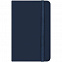 Блокнот Nota Bene, синий с логотипом в Екатеринбурге заказать по выгодной цене в кибермаркете AvroraStore