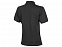 Рубашка поло Forehand женская, черный с логотипом в Екатеринбурге заказать по выгодной цене в кибермаркете AvroraStore