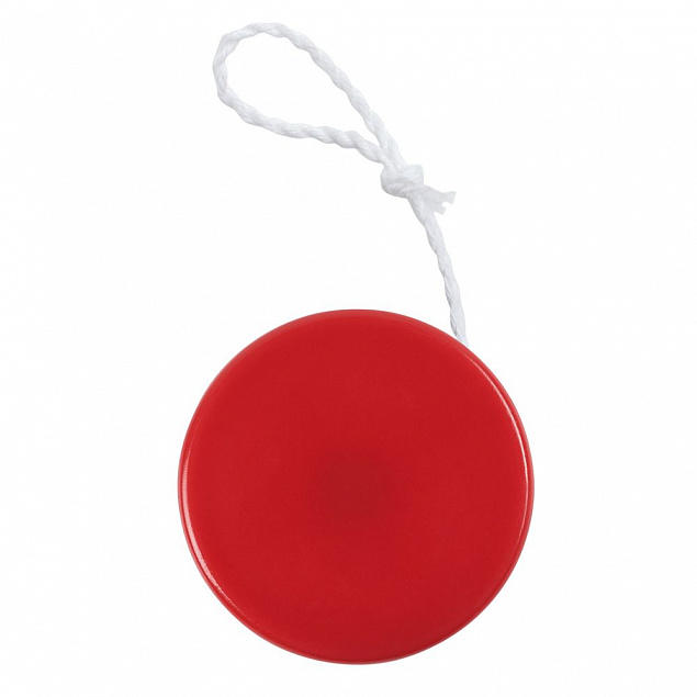 Игрушка-антистресс йо-йо Twiddle, красная с логотипом в Екатеринбурге заказать по выгодной цене в кибермаркете AvroraStore