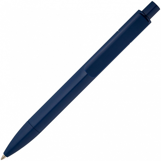 Ручка шариковая Prodir DS4 PMM-P, темно-синяя с логотипом в Екатеринбурге заказать по выгодной цене в кибермаркете AvroraStore