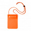 Водонепроницаемая  сумка LANKA, Оранжевый с логотипом в Екатеринбурге заказать по выгодной цене в кибермаркете AvroraStore
