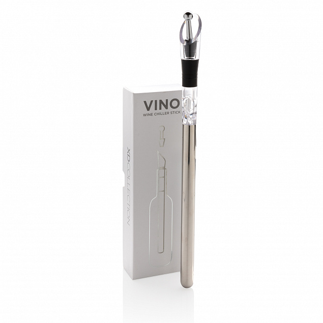 Охладитель для вина Vino с логотипом в Екатеринбурге заказать по выгодной цене в кибермаркете AvroraStore