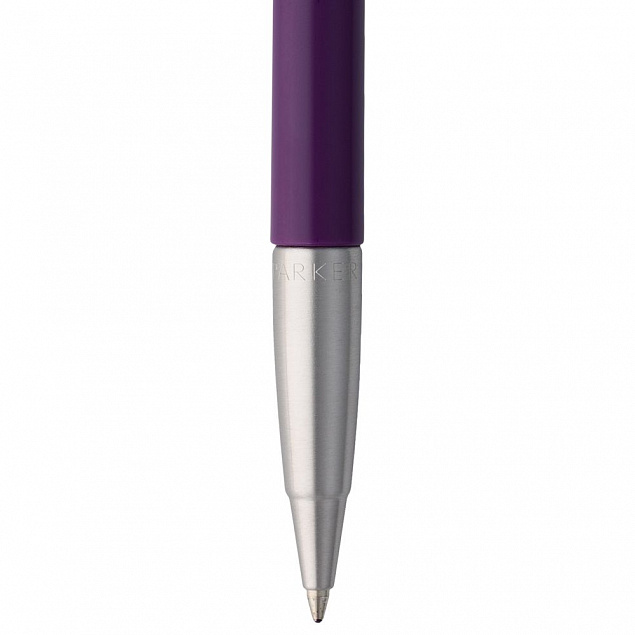 Ручка шариковая Parker Vector Standard K01, фиолетовая с логотипом в Екатеринбурге заказать по выгодной цене в кибермаркете AvroraStore