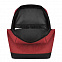Рюкзак Boom, красный/чёрный, 43 x 30 x 13 см, 100% полиэстер  с логотипом в Екатеринбурге заказать по выгодной цене в кибермаркете AvroraStore