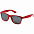 Очки солнцезащитные Sundance, красные с логотипом в Екатеринбурге заказать по выгодной цене в кибермаркете AvroraStore