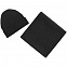 Шапка Real Talk, черная с логотипом в Екатеринбурге заказать по выгодной цене в кибермаркете AvroraStore