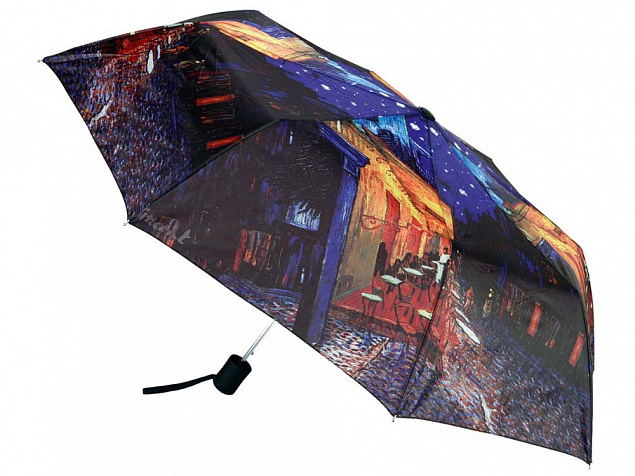 Набор «Ван Гог. Терраса кафе ночью»: платок, складной зонт с логотипом в Екатеринбурге заказать по выгодной цене в кибермаркете AvroraStore