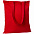 Холщовая сумка Countryside, красная с логотипом в Екатеринбурге заказать по выгодной цене в кибермаркете AvroraStore