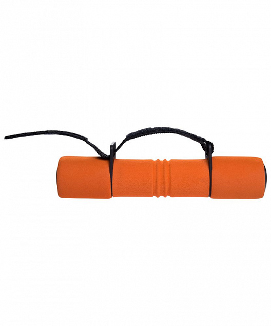Пара гантелей Biceps 1 кг оранжевого цвета с логотипом в Екатеринбурге заказать по выгодной цене в кибермаркете AvroraStore