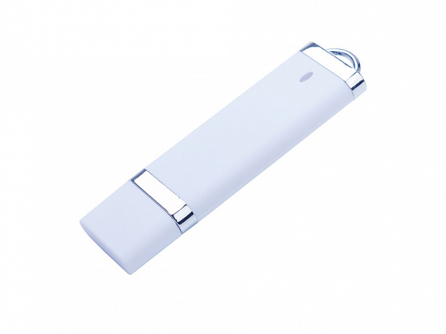 USB 2.0- флешка на 8 Гб «Орландо», soft-touch с логотипом в Екатеринбурге заказать по выгодной цене в кибермаркете AvroraStore