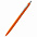 Ручка металлическая Palina - Оранжевый OO с логотипом в Екатеринбурге заказать по выгодной цене в кибермаркете AvroraStore