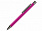 Ручка металлическая шариковая STRAIGHT GUM soft-touch с зеркальной гравировкой с логотипом в Екатеринбурге заказать по выгодной цене в кибермаркете AvroraStore