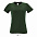 Фуфайка (футболка) REGENT женская,Темно-зеленый L с логотипом в Екатеринбурге заказать по выгодной цене в кибермаркете AvroraStore