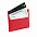 Держатель банковских купюр Versal - Красный PP с логотипом в Екатеринбурге заказать по выгодной цене в кибермаркете AvroraStore