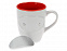 Кружка Пинт, белый/красный с логотипом в Екатеринбурге заказать по выгодной цене в кибермаркете AvroraStore