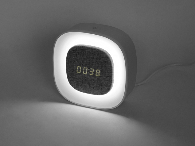 Беспроводные часы с датчиком освещенности и подсветкой «Night Watch» с логотипом в Екатеринбурге заказать по выгодной цене в кибермаркете AvroraStore