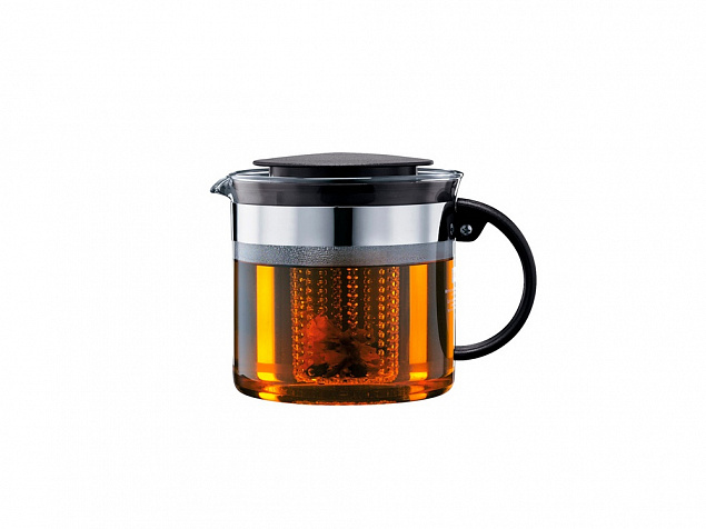 Чайник «BISTRO NOUVEAU», 1 л с логотипом в Екатеринбурге заказать по выгодной цене в кибермаркете AvroraStore