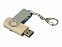 USB-флешка на 16 Гб с поворотным механизмом с логотипом в Екатеринбурге заказать по выгодной цене в кибермаркете AvroraStore