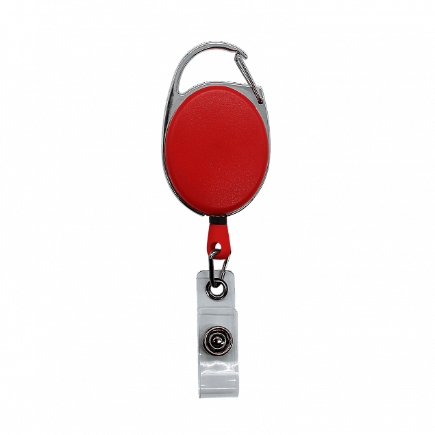 Ретрактор 4hand premium (красный) с логотипом в Екатеринбурге заказать по выгодной цене в кибермаркете AvroraStore