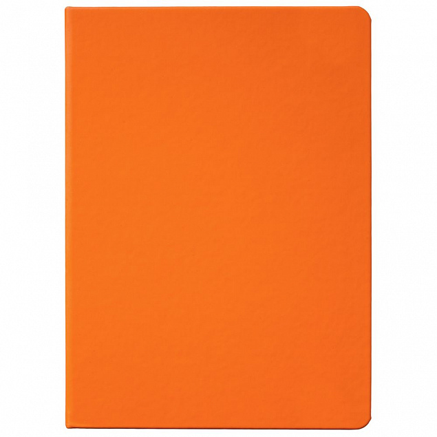 Ежедневник Shall, недатированный, оранжевый с логотипом в Екатеринбурге заказать по выгодной цене в кибермаркете AvroraStore