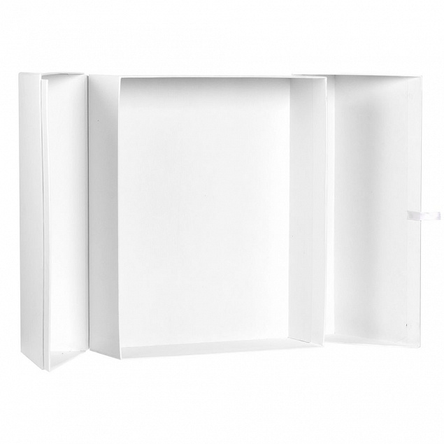 Коробка Wingbox, белая с логотипом в Екатеринбурге заказать по выгодной цене в кибермаркете AvroraStore