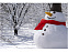Набор аксессуаров для снеговика с логотипом в Екатеринбурге заказать по выгодной цене в кибермаркете AvroraStore