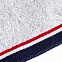 Полотенце Athleisure Strip Medium, белое с логотипом в Екатеринбурге заказать по выгодной цене в кибермаркете AvroraStore