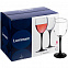Набор бокалов для вина «Домино» с логотипом в Екатеринбурге заказать по выгодной цене в кибермаркете AvroraStore