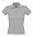 Рубашка поло женская PEOPLE 210, серый меланж с логотипом в Екатеринбурге заказать по выгодной цене в кибермаркете AvroraStore